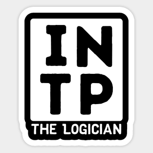 INTP Sticker